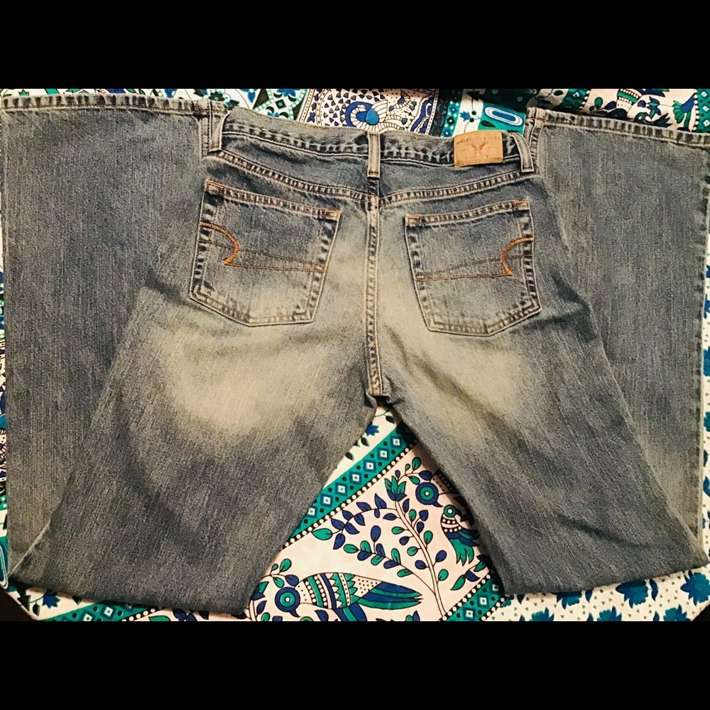 👖NEW AMERICAN EAGLE OUTFITTERS JEANS FAVORITE FIT